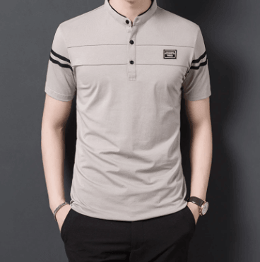 Estilo Refrescante: Camiseta Polo Masculina para um Verão com Estilo - WebWowshop